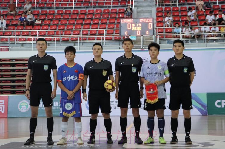 江湾腾跃斩获2023全国五人制足球青少年锦标赛（男子U15）冠军